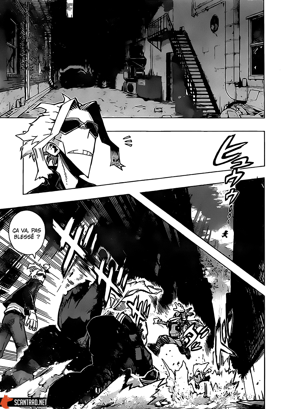 Read Boku no Hero Academia FR Manga Online
