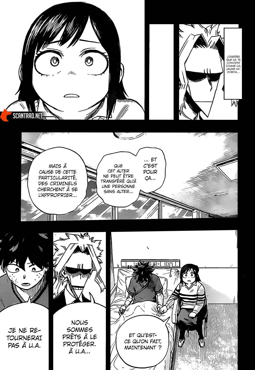 Read Boku no Hero Academia FR Manga Online
