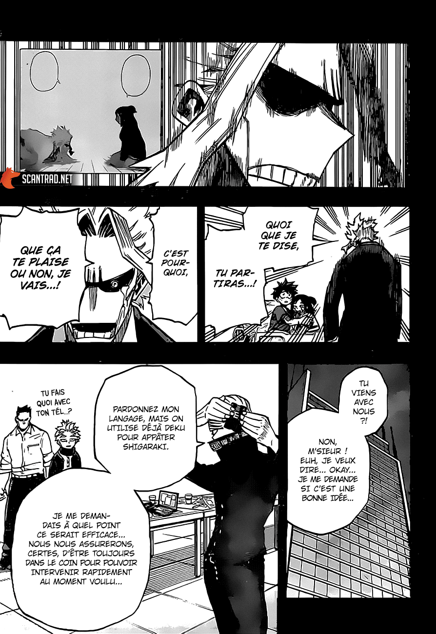 Read Boku no Hero Academia FR Manga Online
