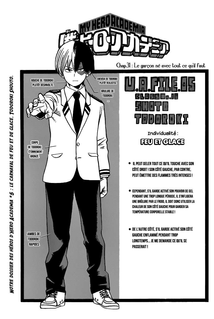 Read Boku no Hero Academia FR Manga Online