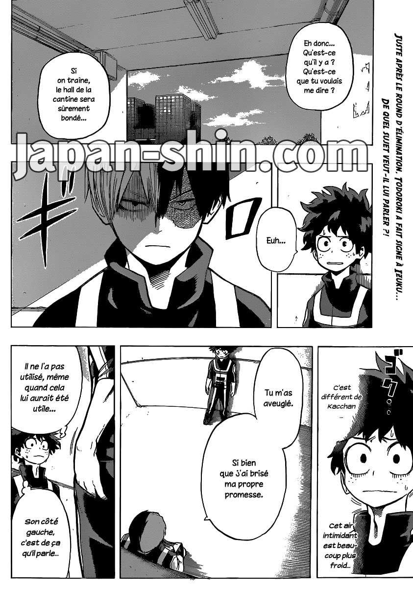 Read Boku no Hero Academia FR Manga Online