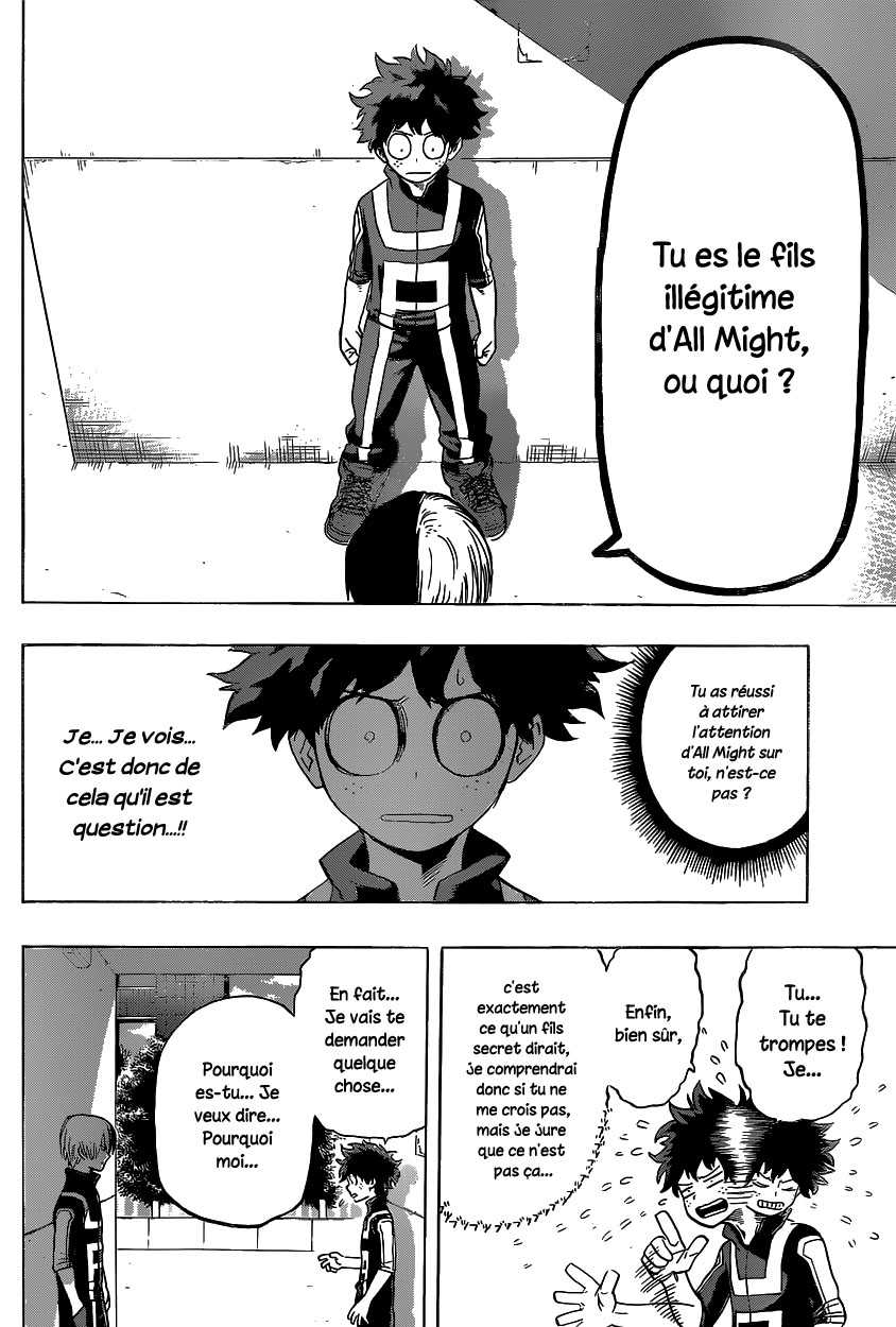Read Boku no Hero Academia FR Manga Online