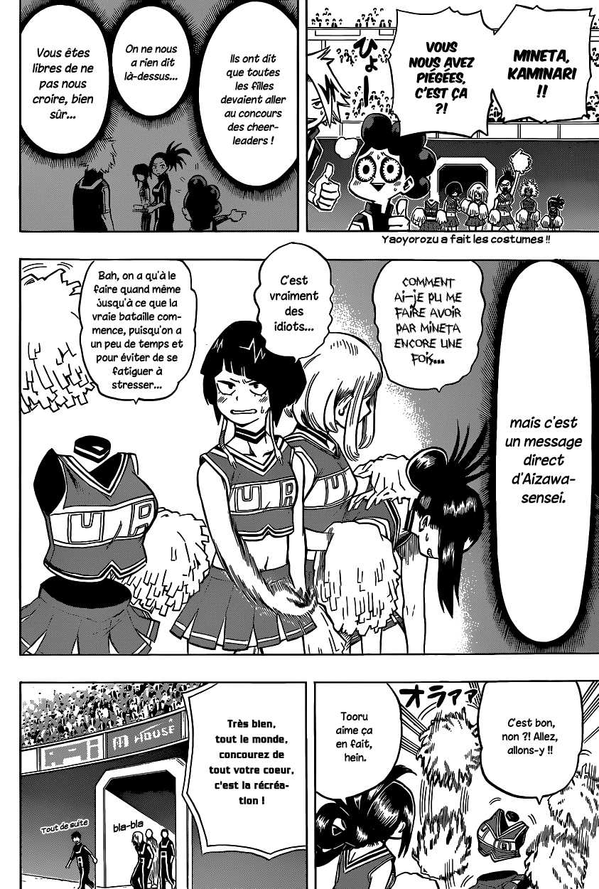 Read Boku no Hero Academia FR Manga Online