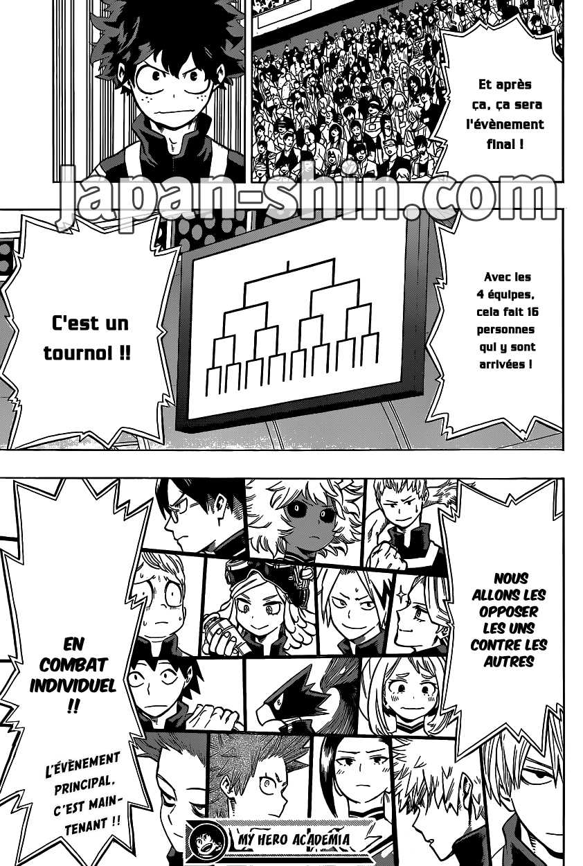 Read Boku no Hero Academia FR Manga Online