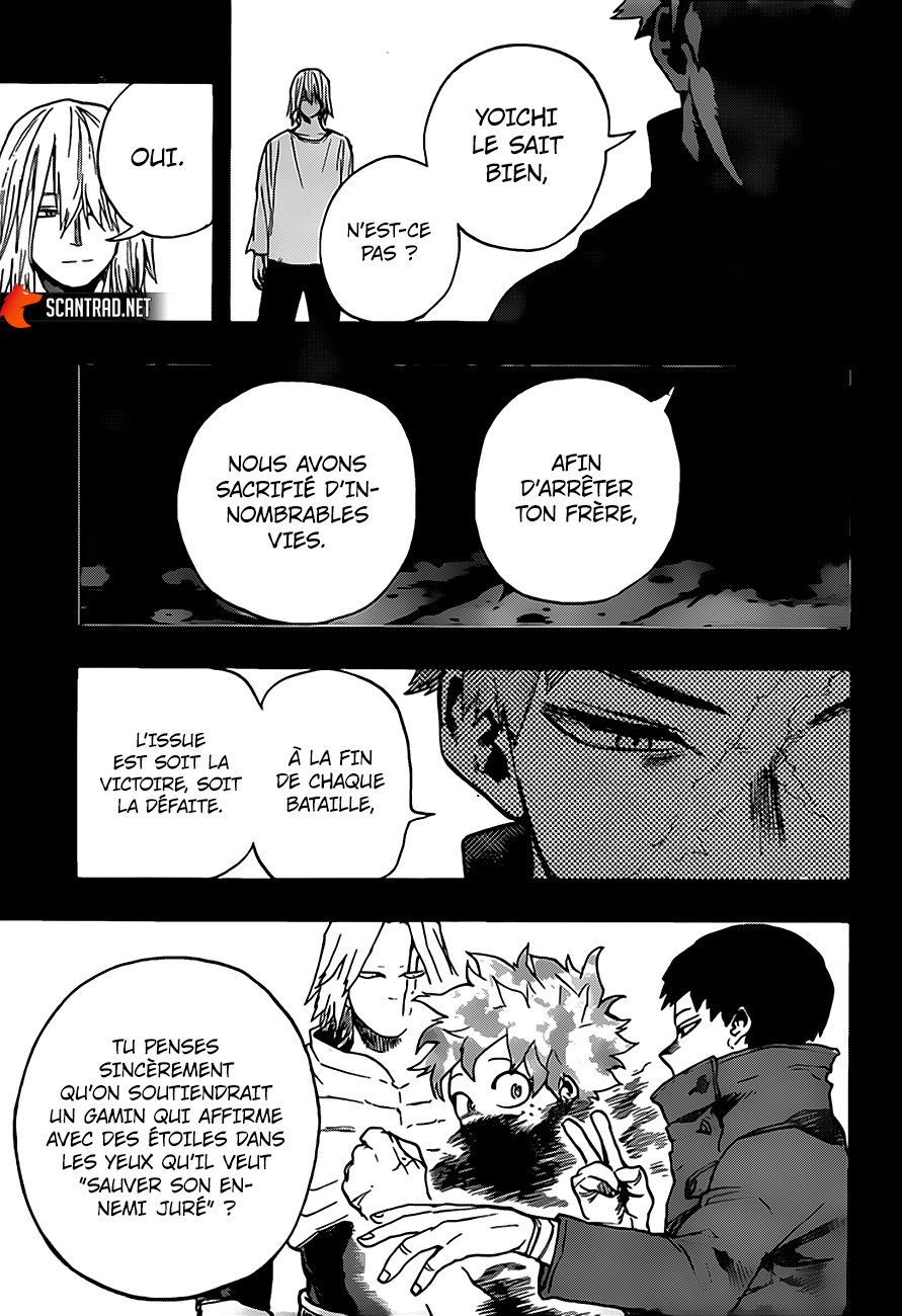 Read Boku no Hero Academia FR Manga Online