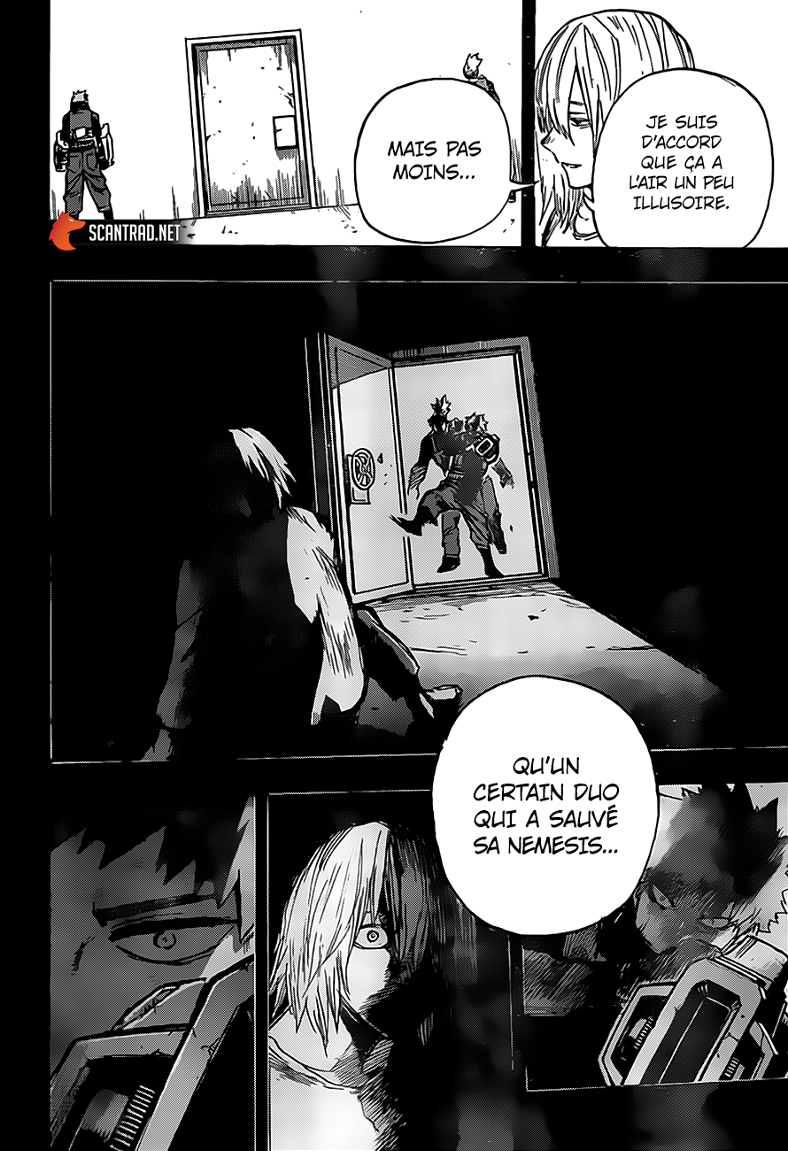 Read Boku no Hero Academia FR Manga Online