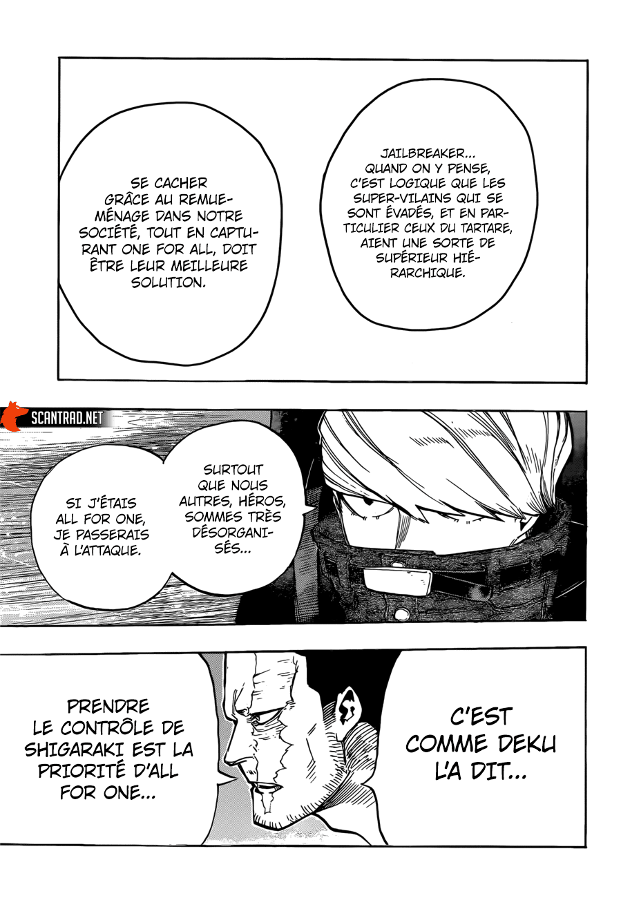 Read Boku no Hero Academia FR Manga Online