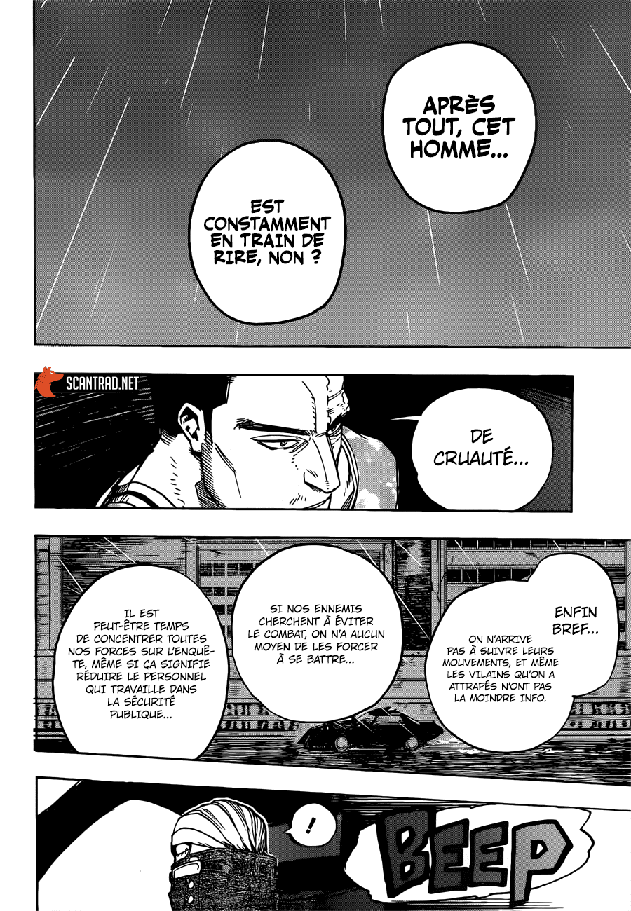 Read Boku no Hero Academia FR Manga Online