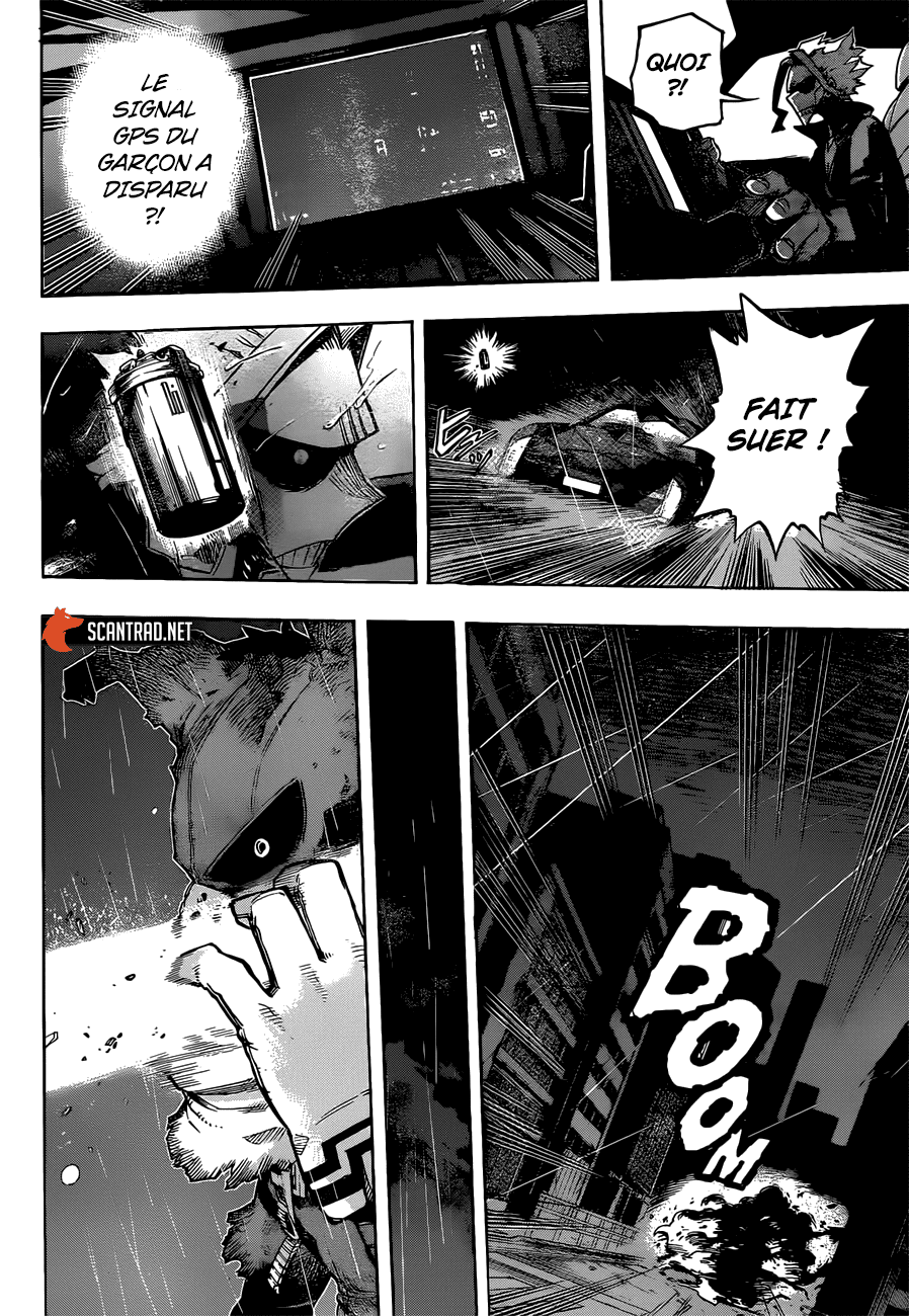 Read Boku no Hero Academia FR Manga Online