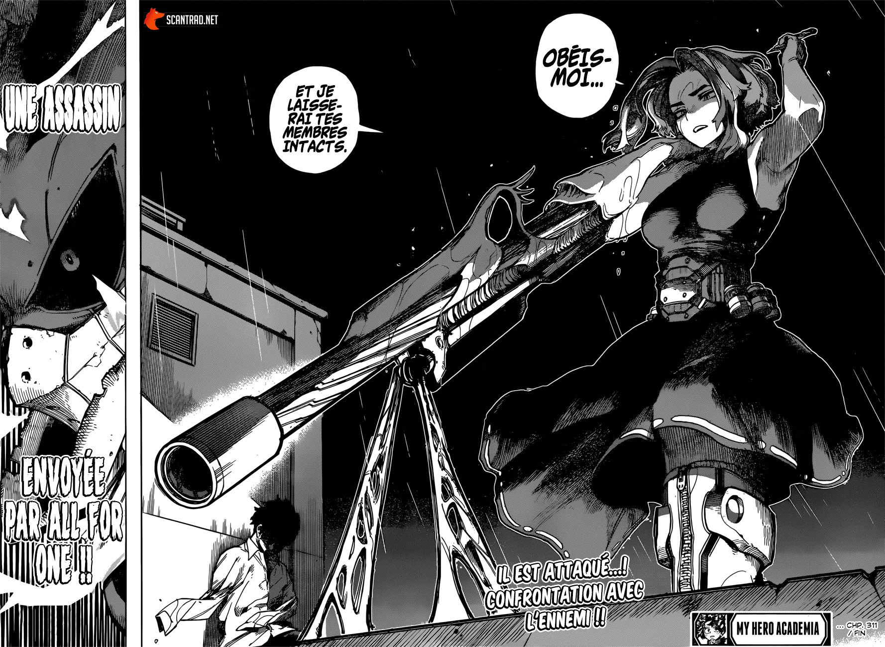 Read Boku no Hero Academia FR Manga Online