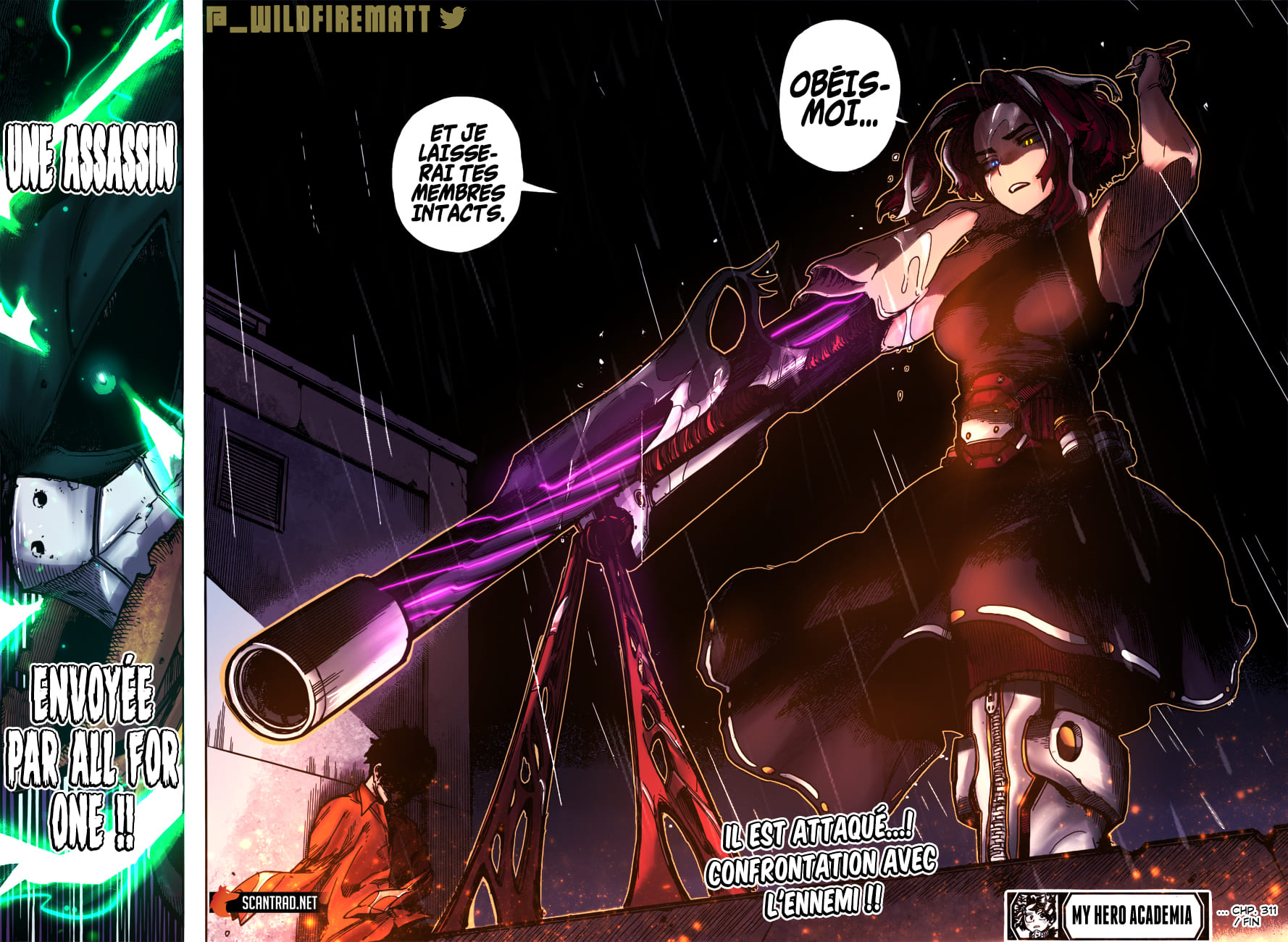 Read Boku no Hero Academia FR Manga Online