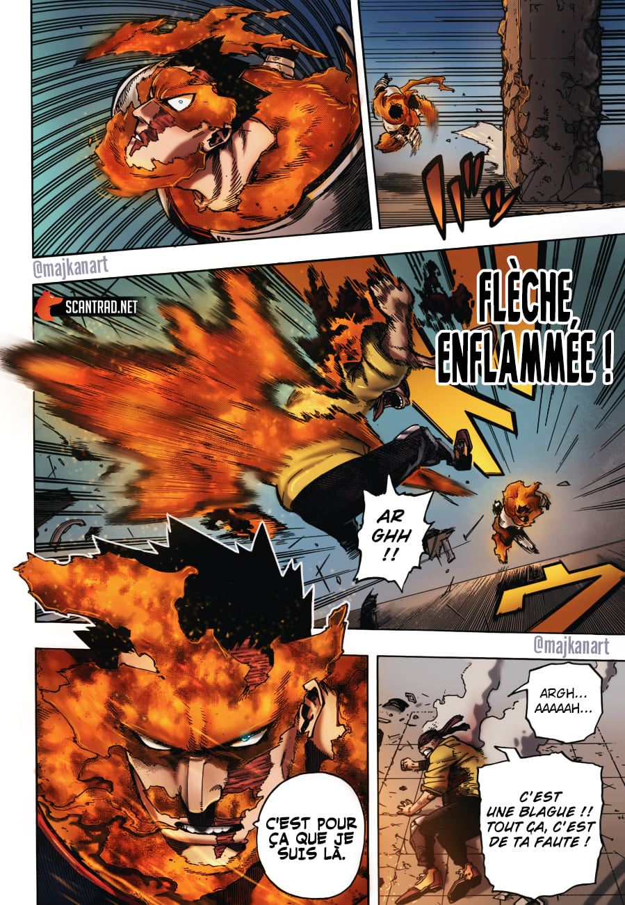 Read Boku no Hero Academia FR Manga Online