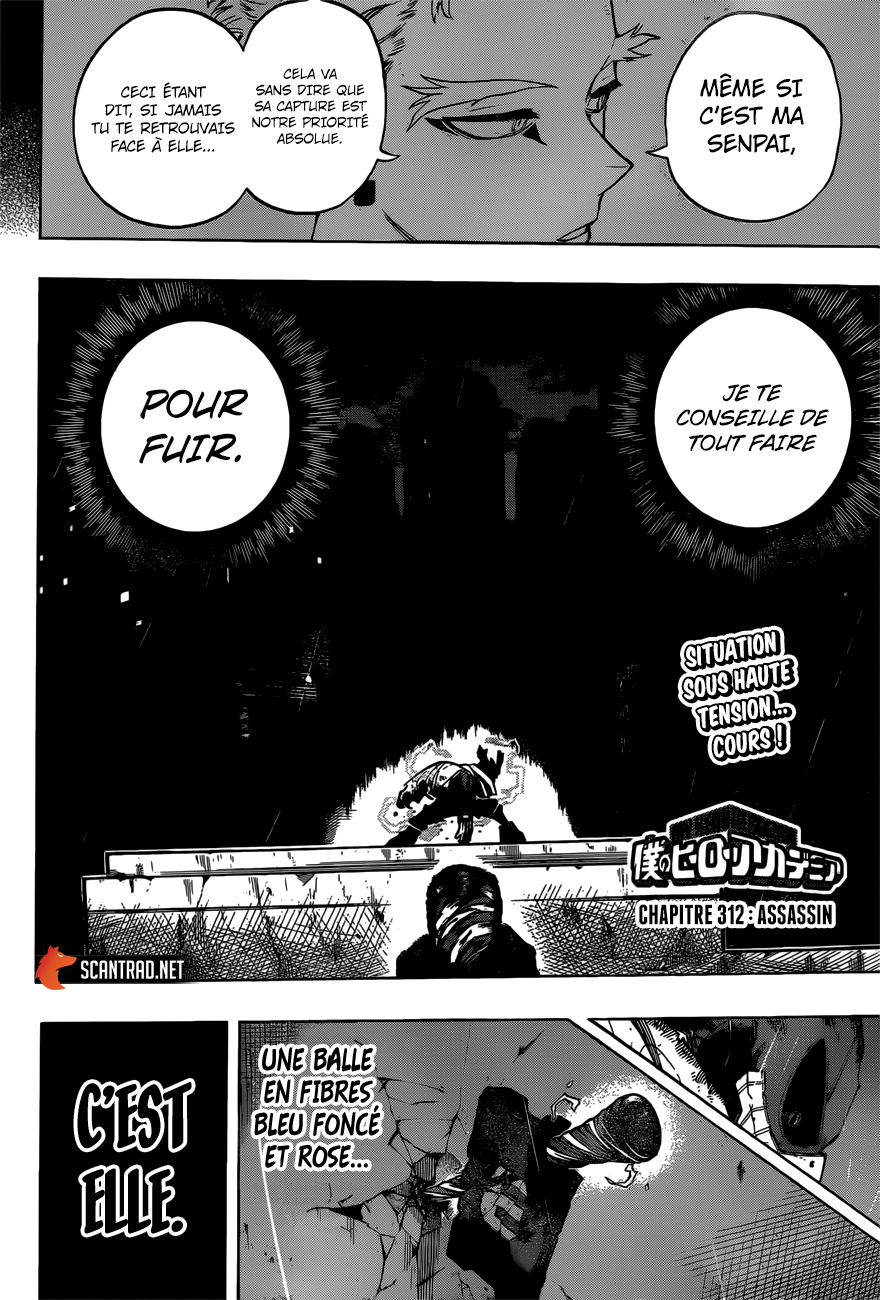 Read Boku no Hero Academia FR Manga Online
