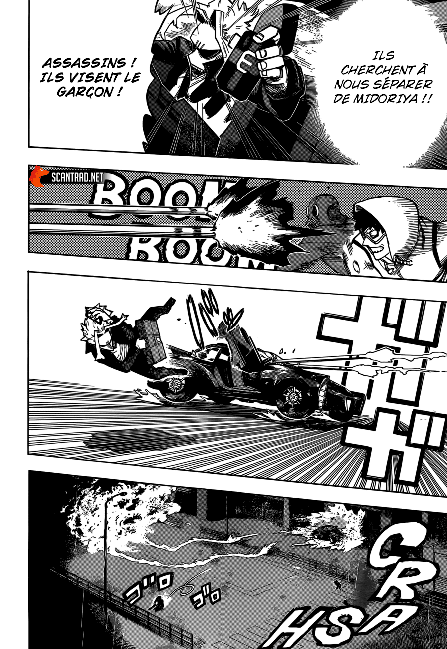 Read Boku no Hero Academia FR Manga Online