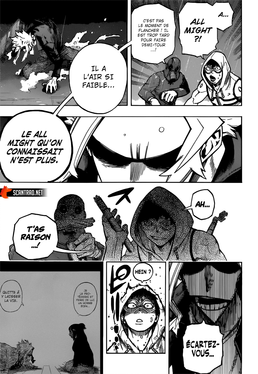 Read Boku no Hero Academia FR Manga Online