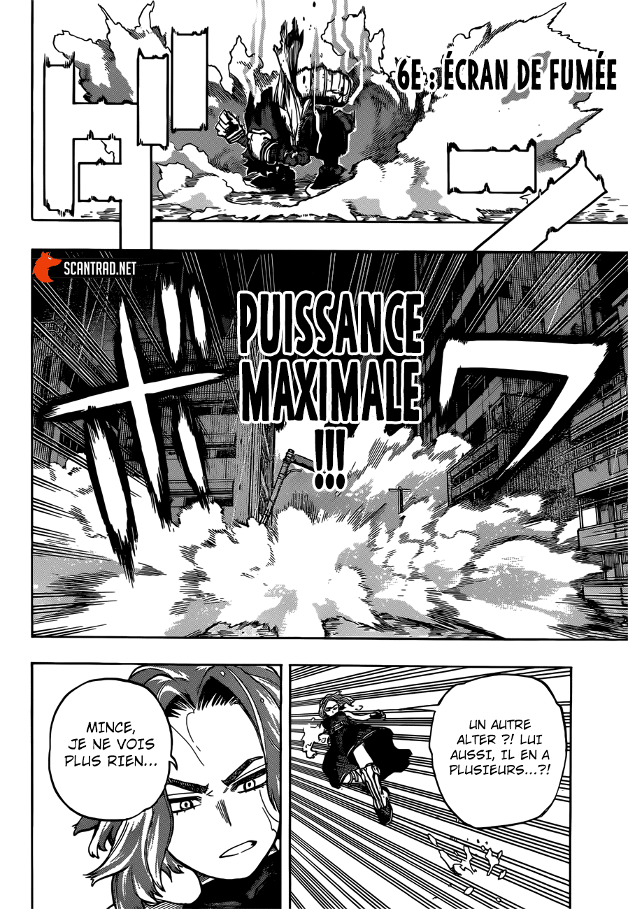 Read Boku no Hero Academia FR Manga Online