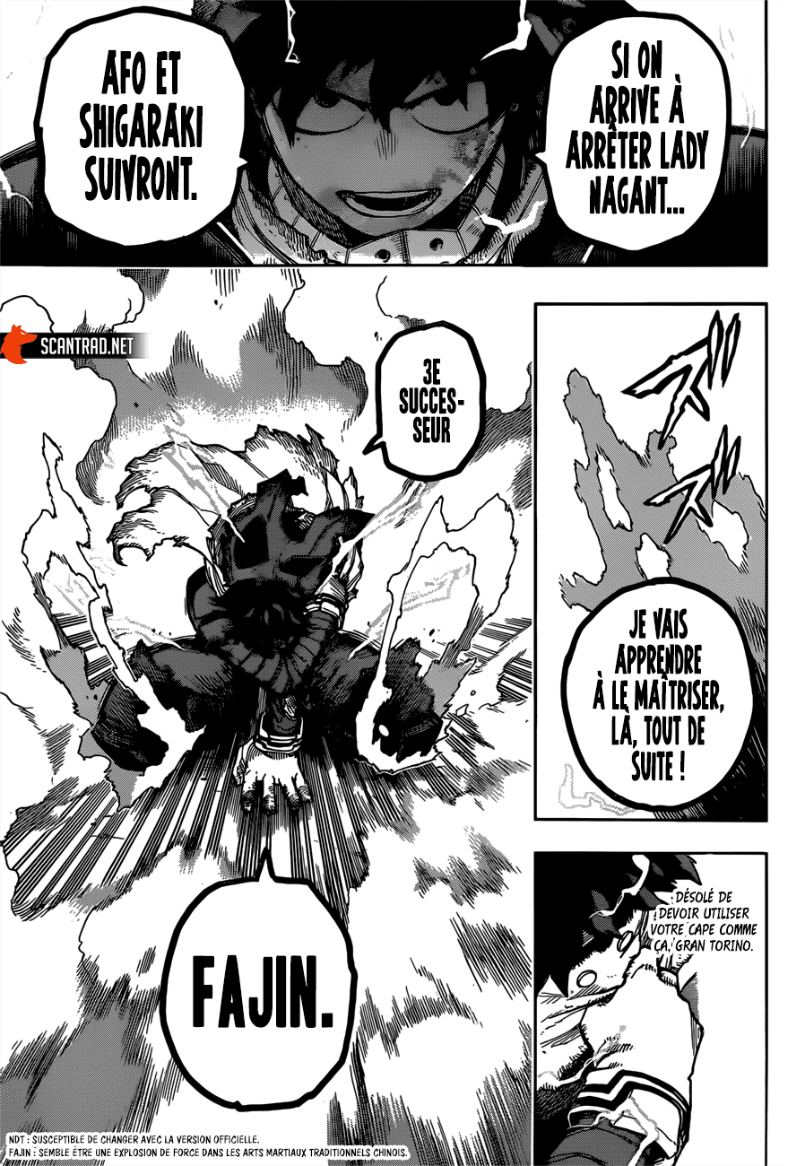 Read Boku no Hero Academia FR Manga Online