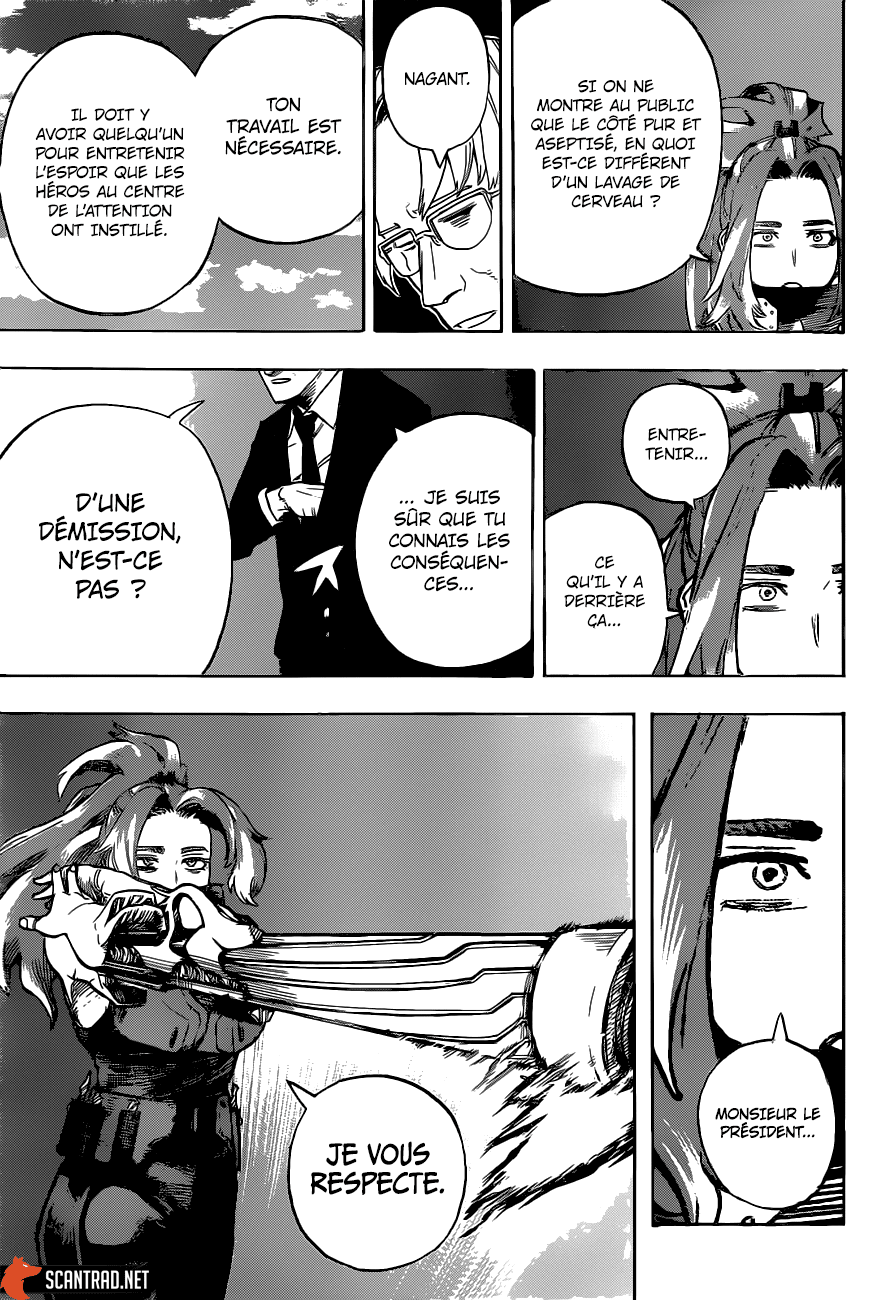 Read Boku no Hero Academia FR Manga Online