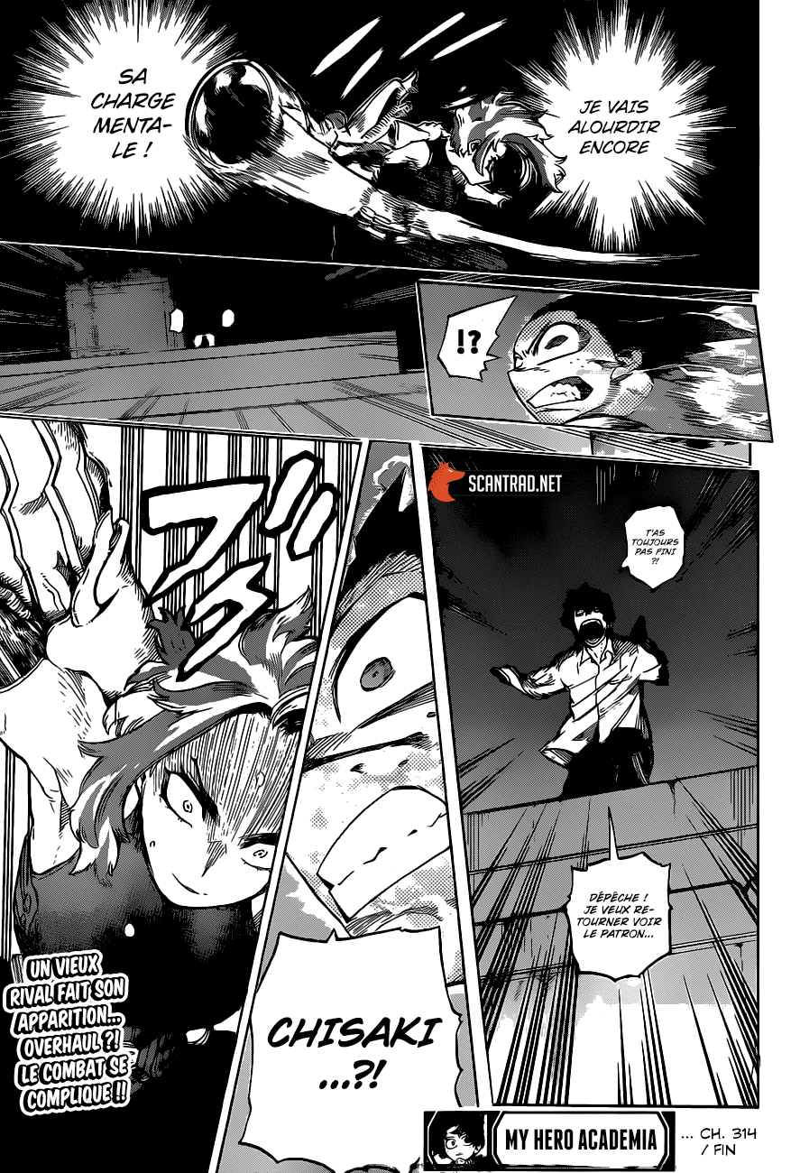 Read Boku no Hero Academia FR Manga Online