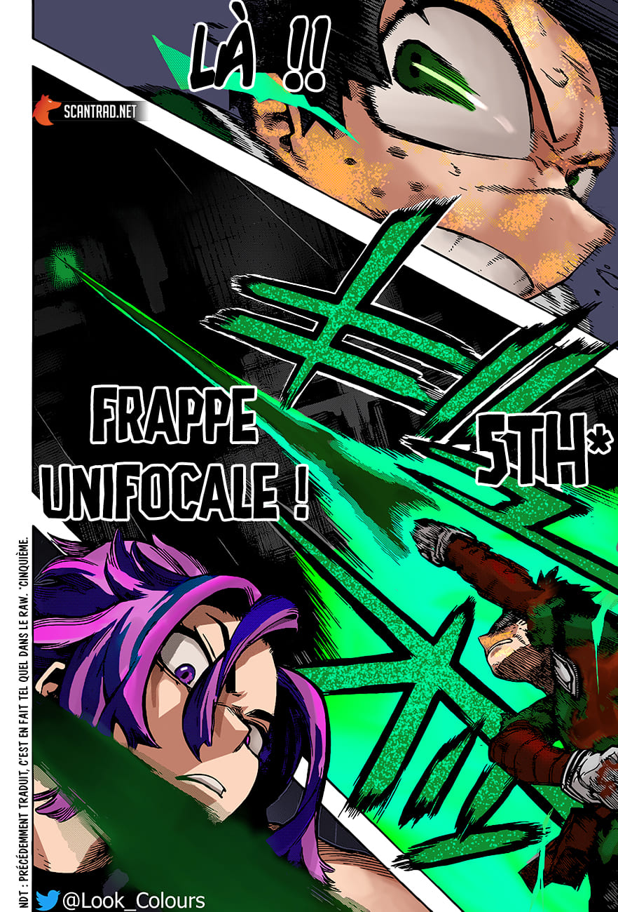 Read Boku no Hero Academia FR Manga Online