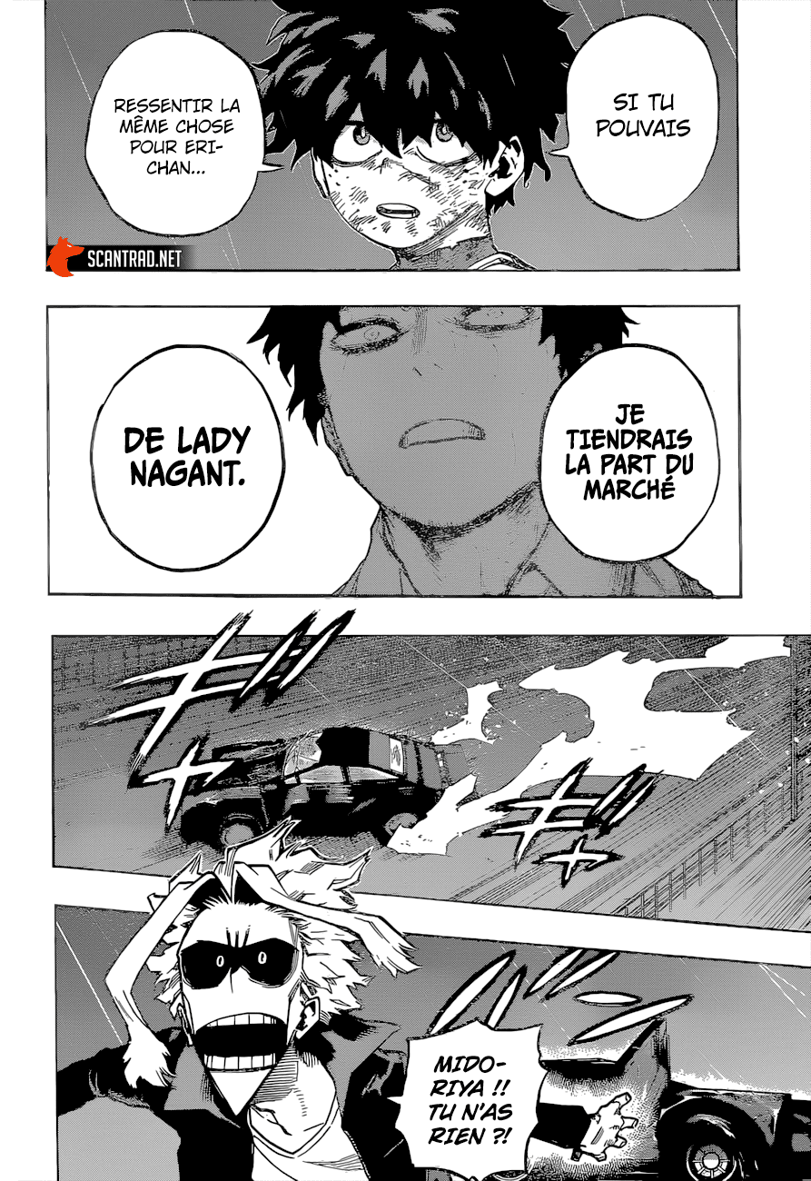 Read Boku no Hero Academia FR Manga Online