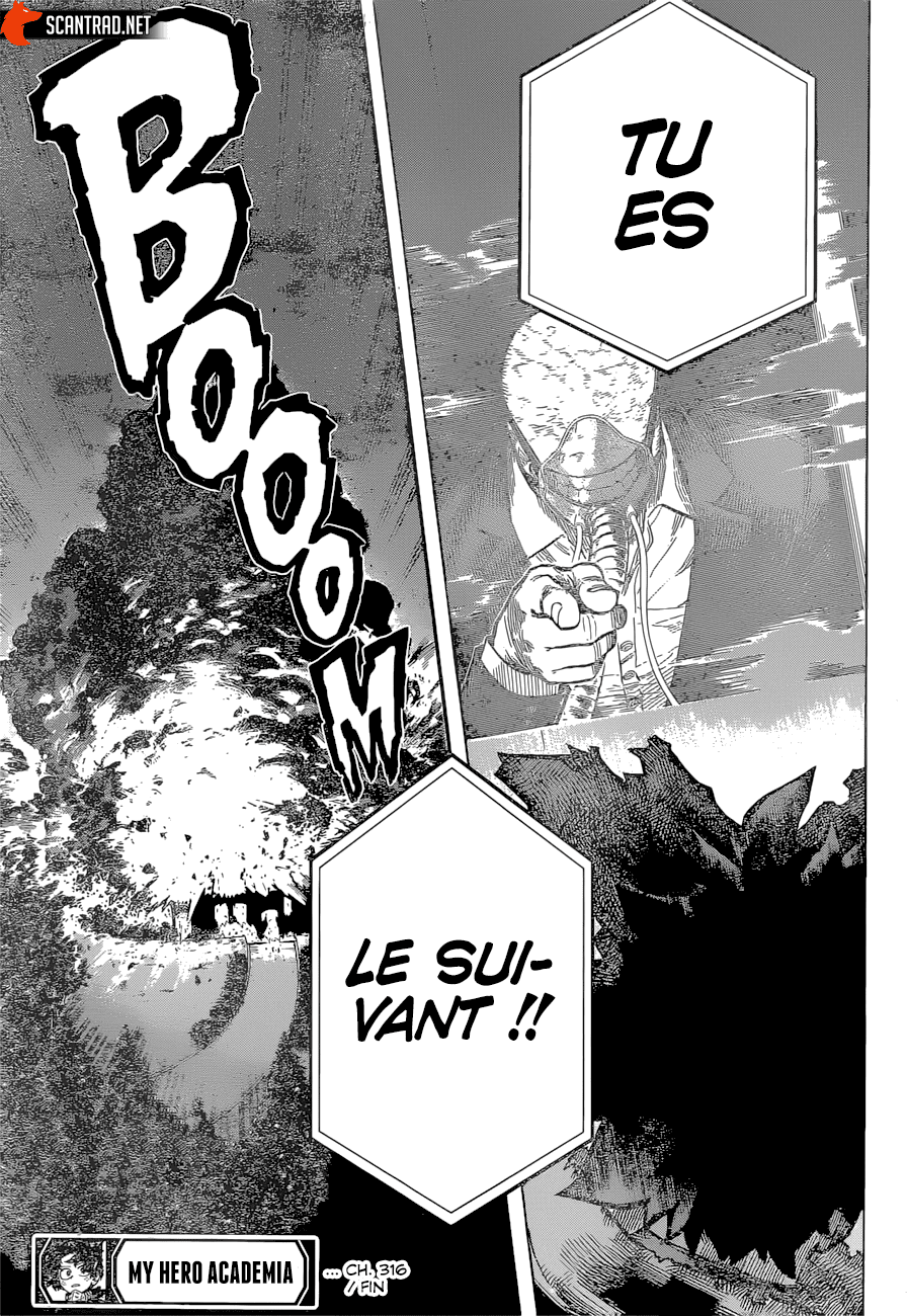 Read Boku no Hero Academia FR Manga Online