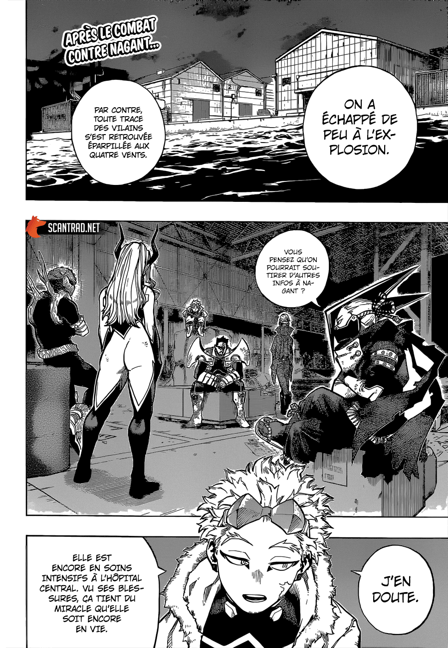Read Boku no Hero Academia FR Manga Online