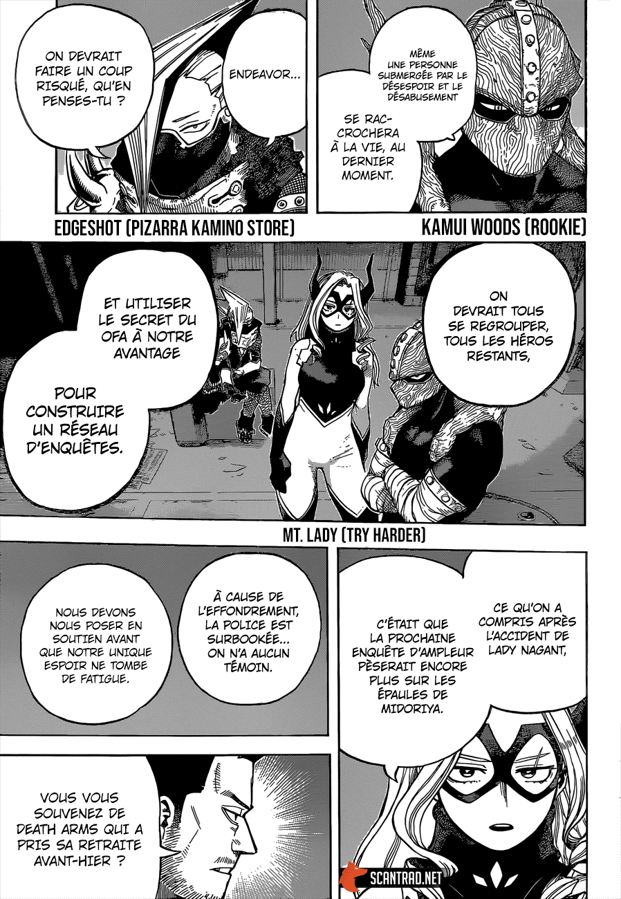Read Boku no Hero Academia FR Manga Online