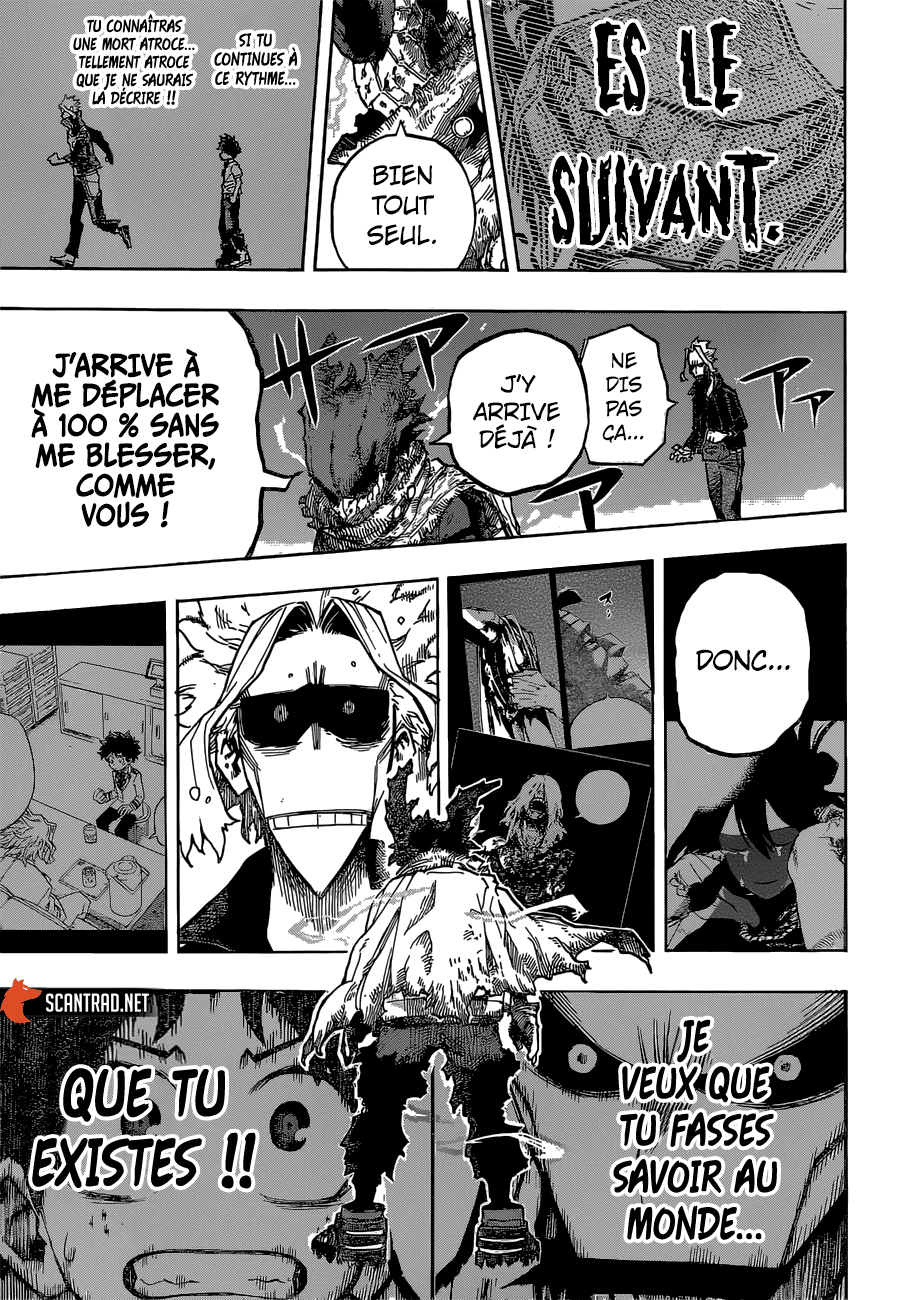 Read Boku no Hero Academia FR Manga Online