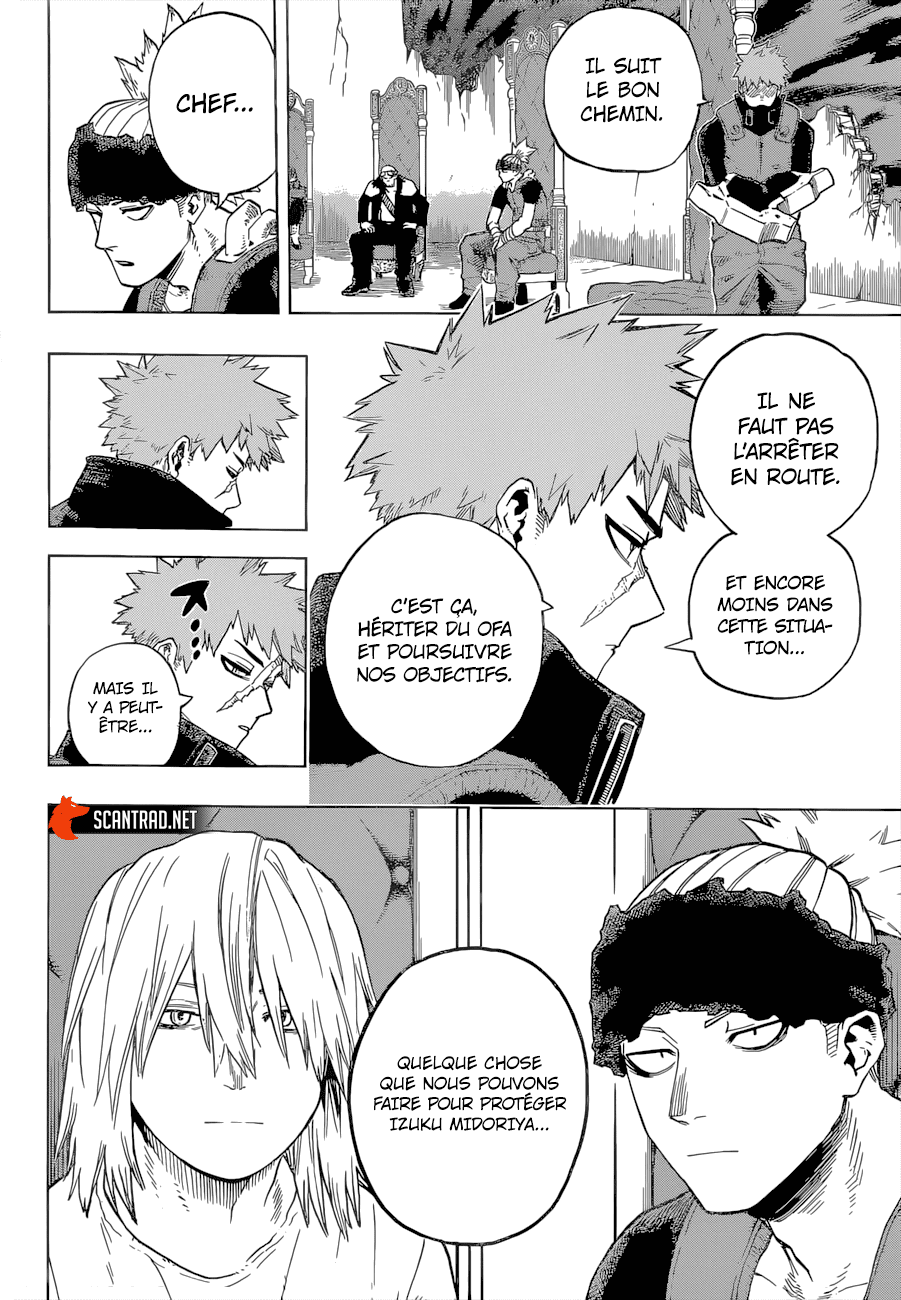 Read Boku no Hero Academia FR Manga Online