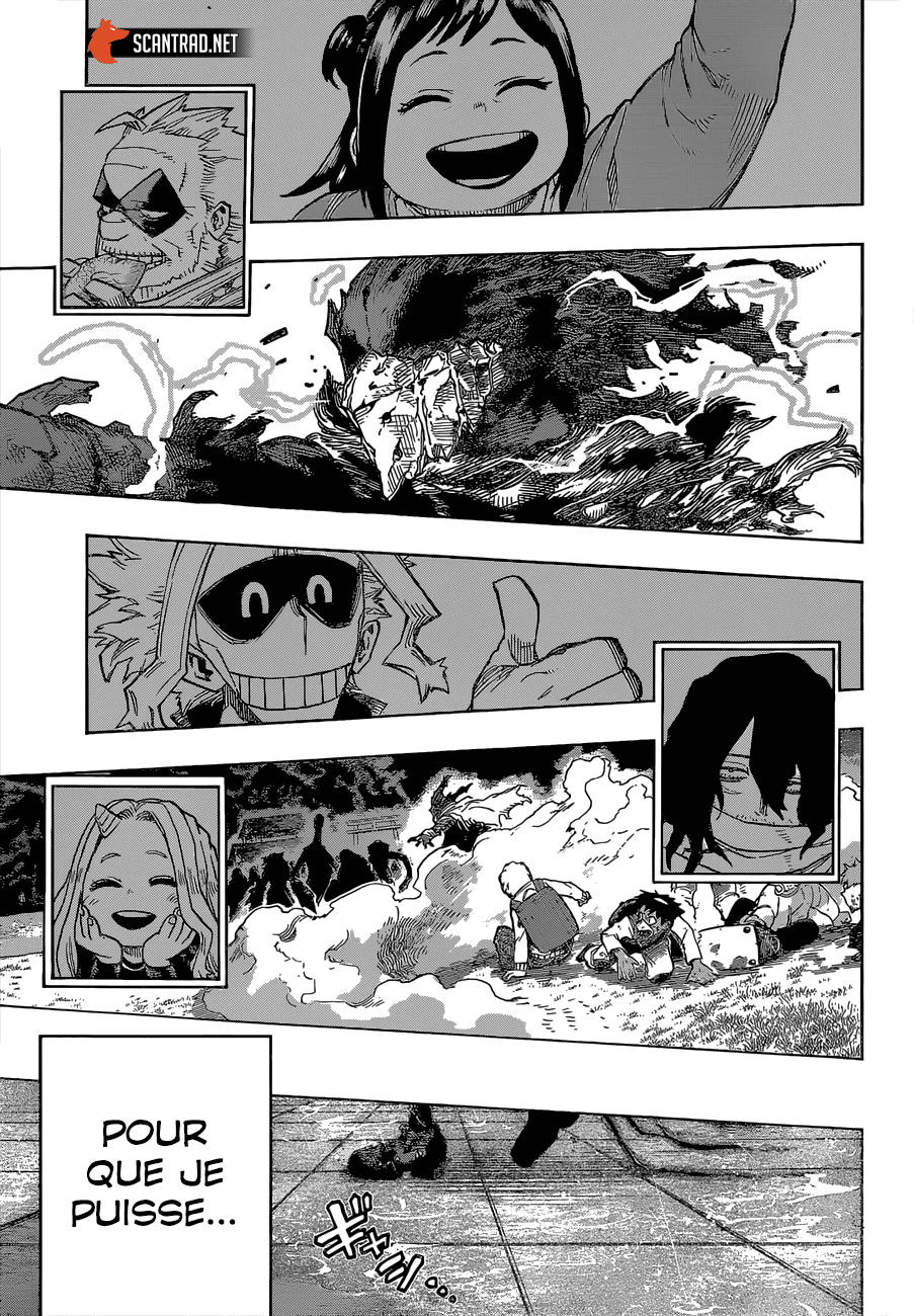 Read Boku no Hero Academia FR Manga Online