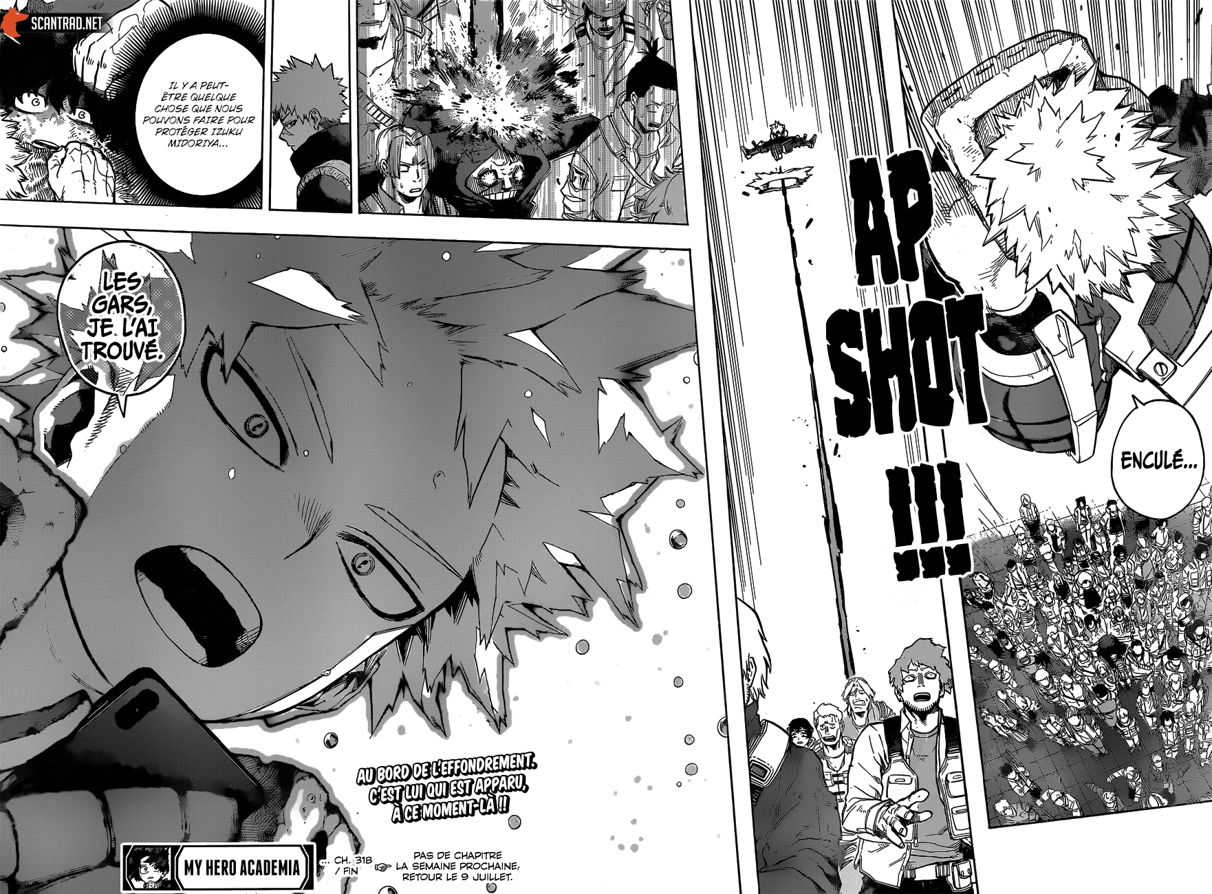 Read Boku no Hero Academia FR Manga Online