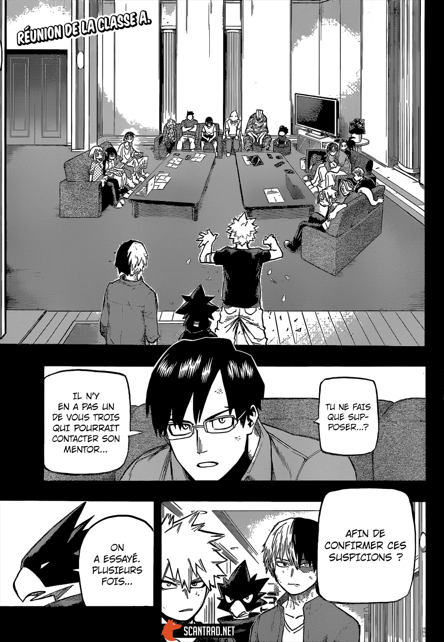 Read Boku no Hero Academia FR Manga Online