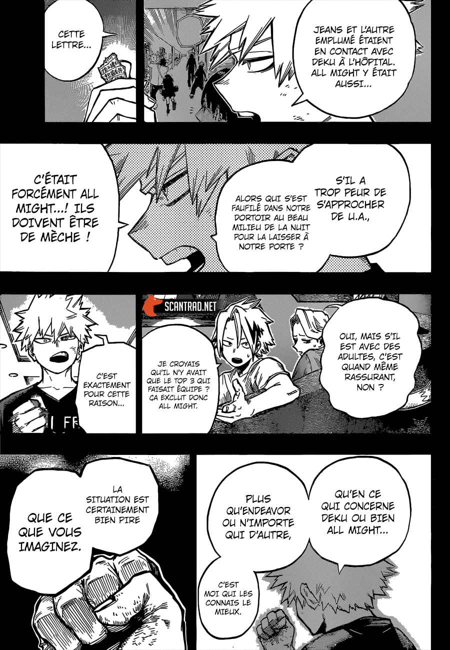 Read Boku no Hero Academia FR Manga Online