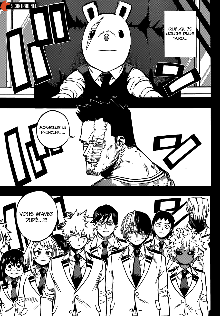 Read Boku no Hero Academia FR Manga Online