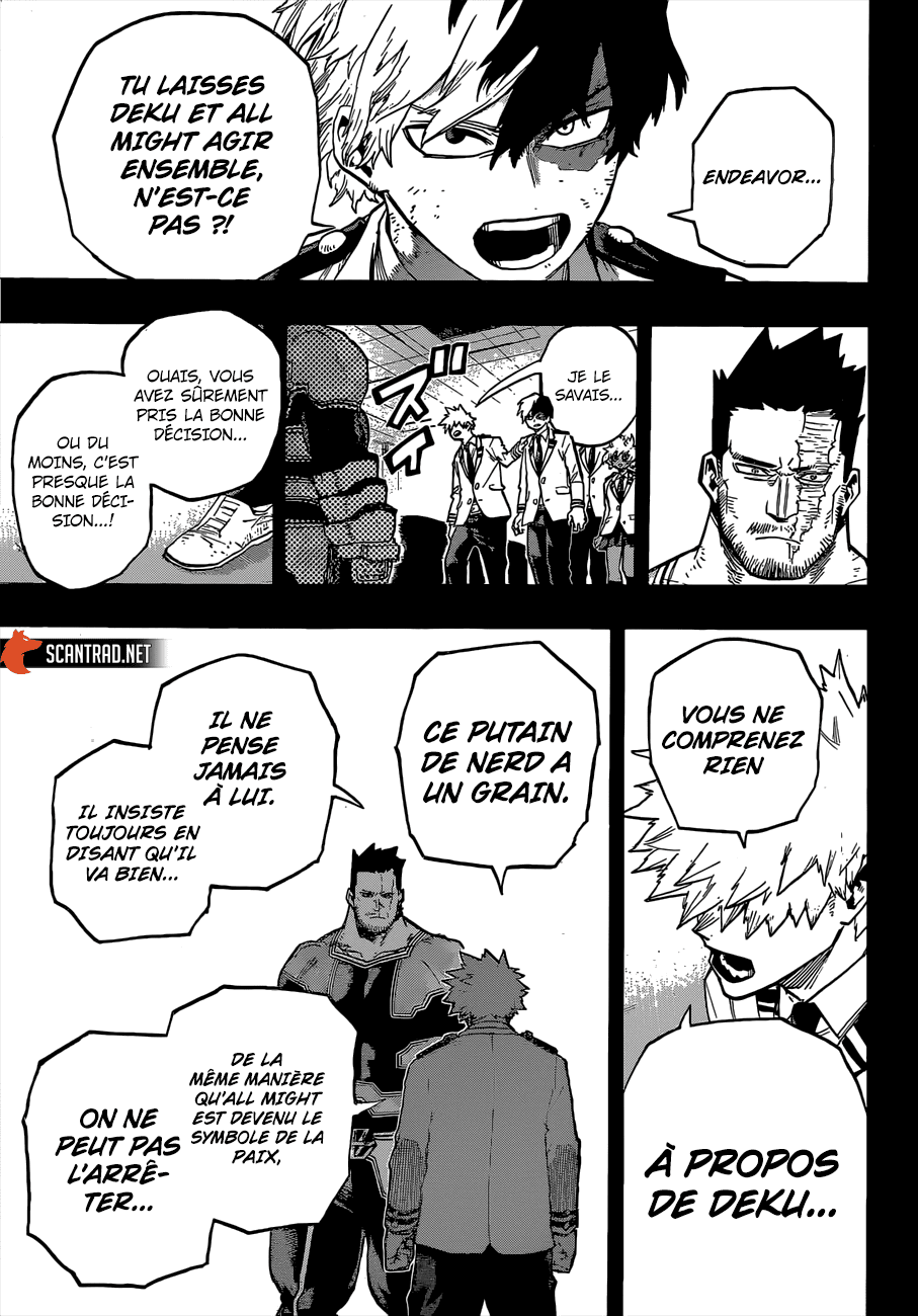 Read Boku no Hero Academia FR Manga Online