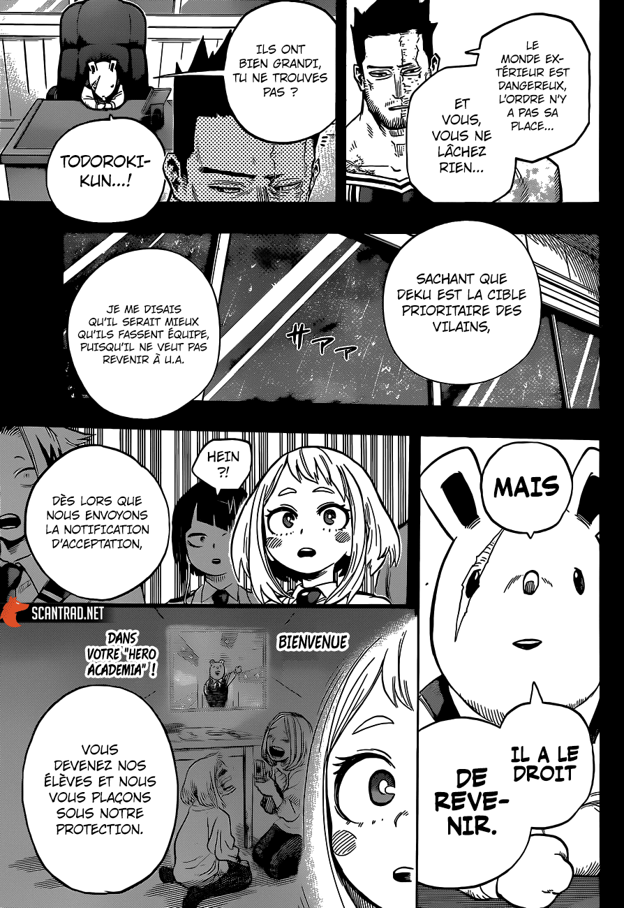 Read Boku no Hero Academia FR Manga Online