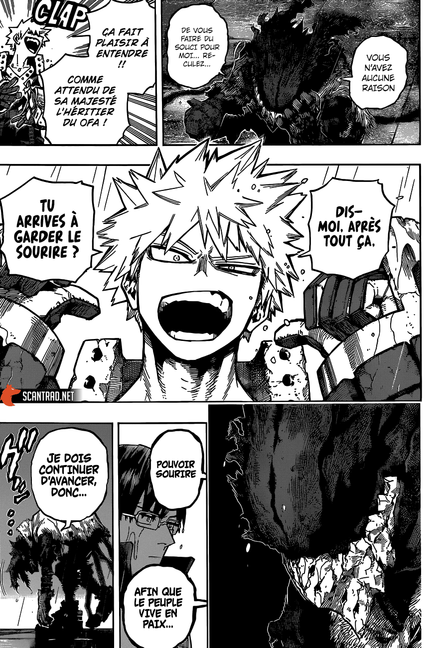 Read Boku no Hero Academia FR Manga Online