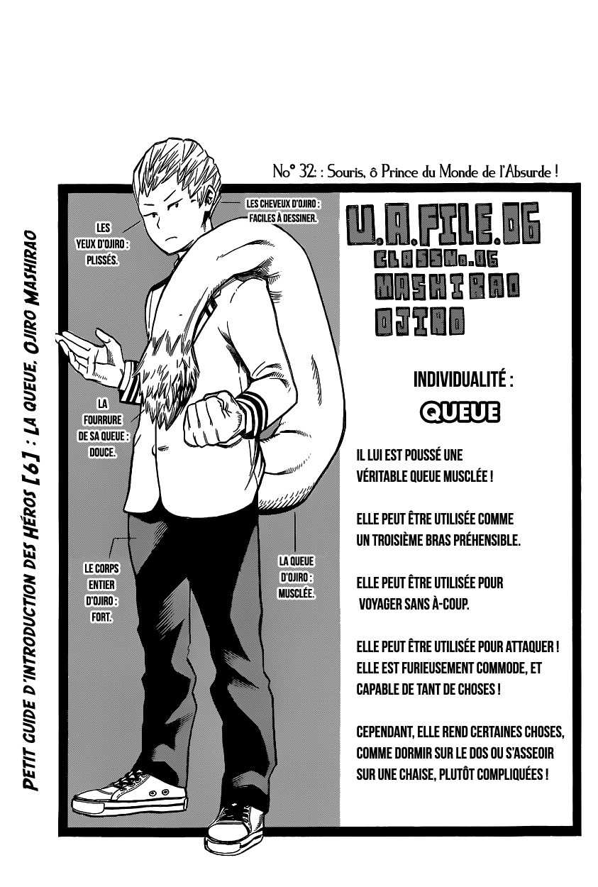 Read Boku no Hero Academia FR Manga Online