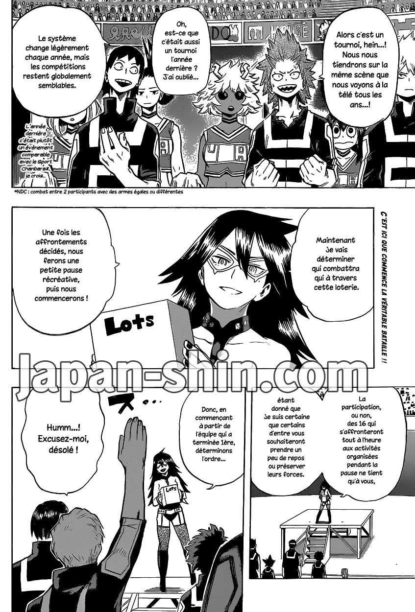 Read Boku no Hero Academia FR Manga Online
