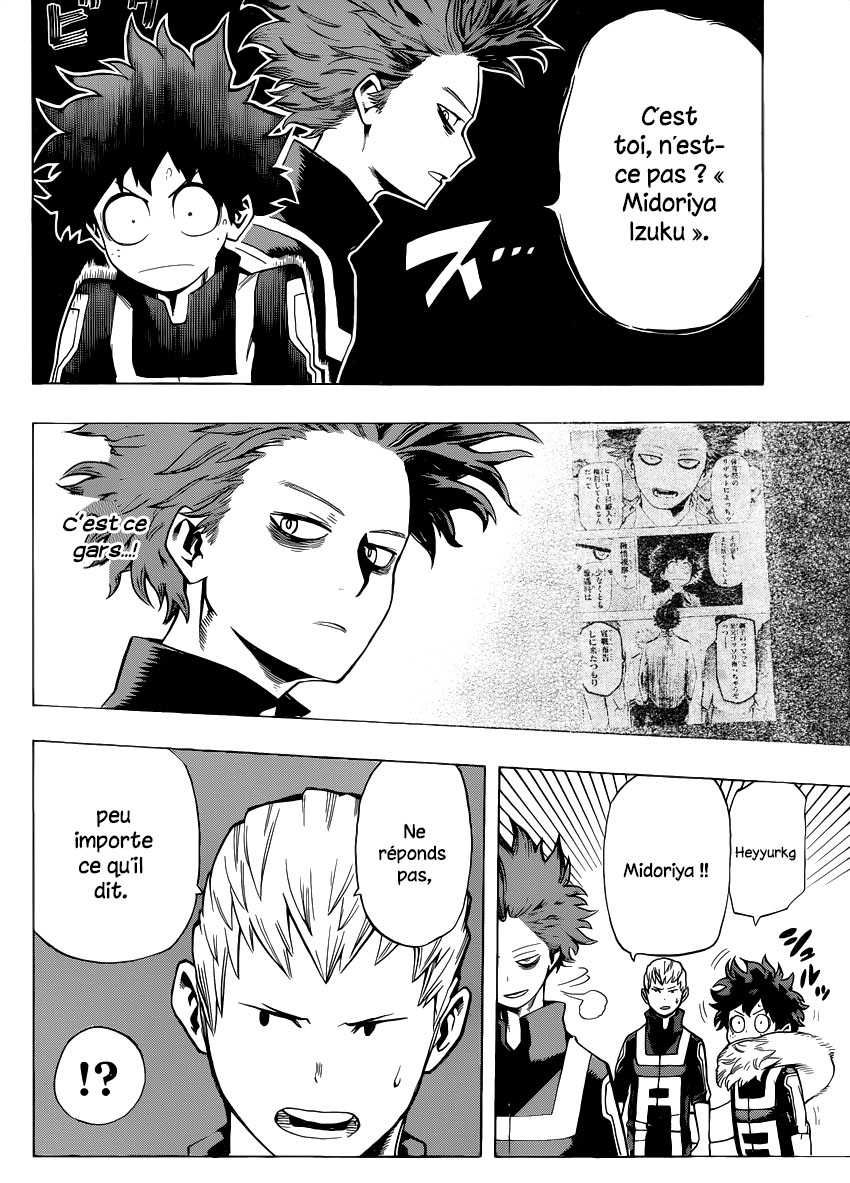 Read Boku no Hero Academia FR Manga Online