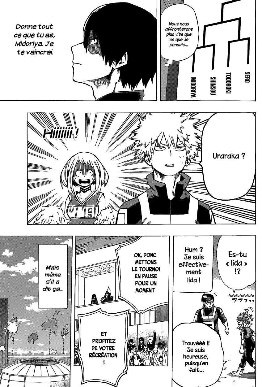 Read Boku no Hero Academia FR Manga Online