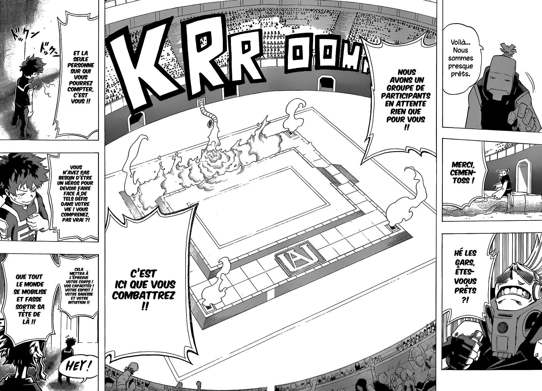 Read Boku no Hero Academia FR Manga Online