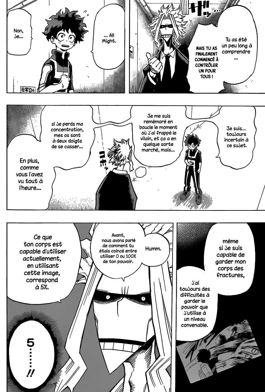 Read Boku no Hero Academia FR Manga Online