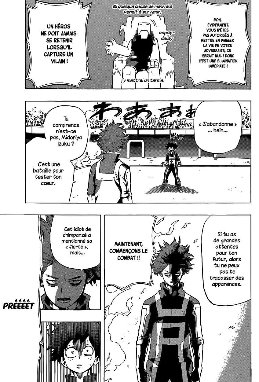 Read Boku no Hero Academia FR Manga Online