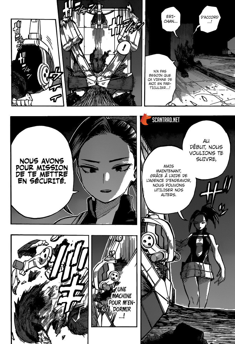Read Boku no Hero Academia FR Manga Online