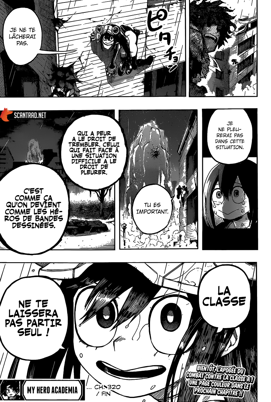 Read Boku no Hero Academia FR Manga Online