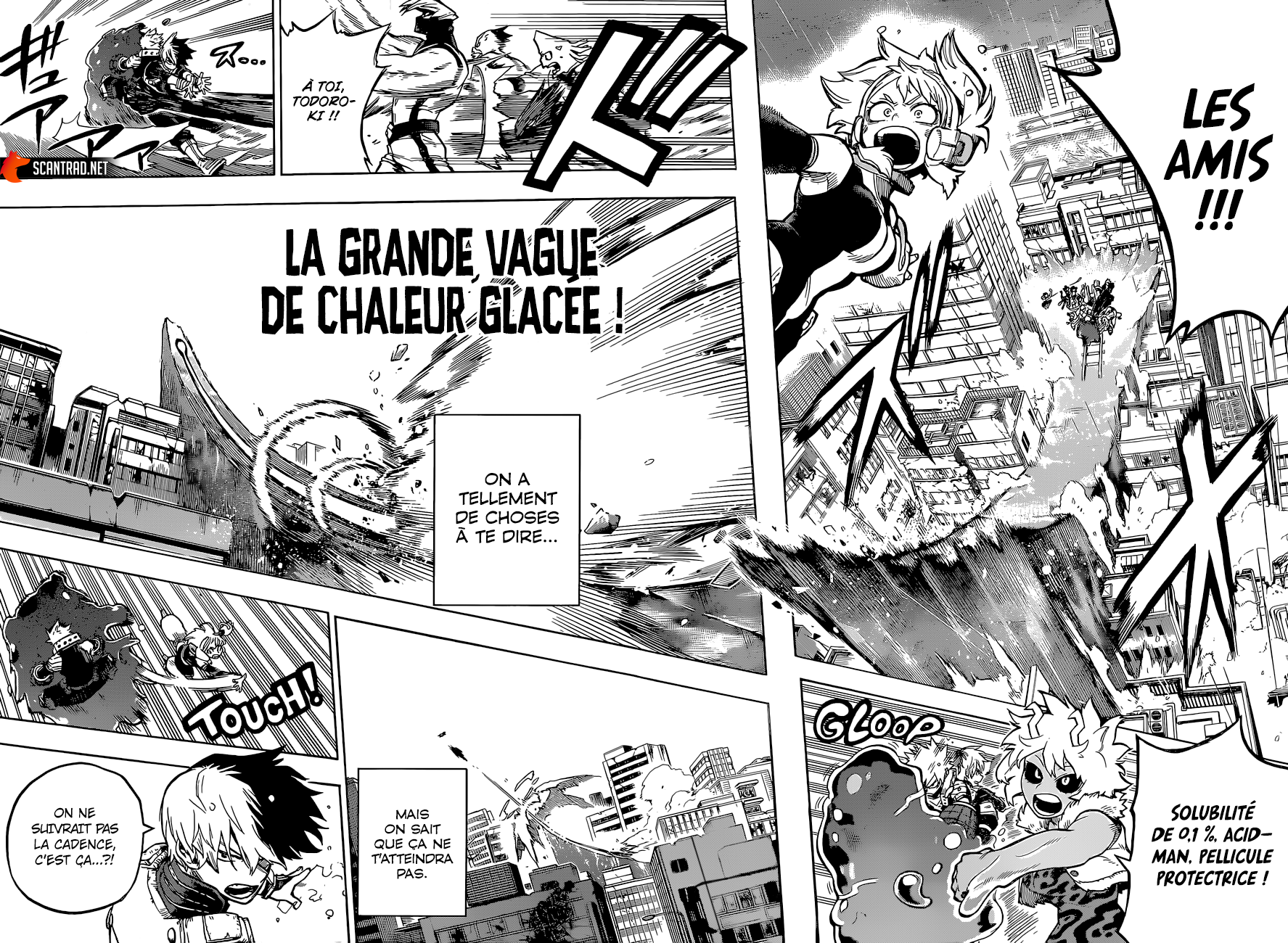 Read Boku no Hero Academia FR Manga Online