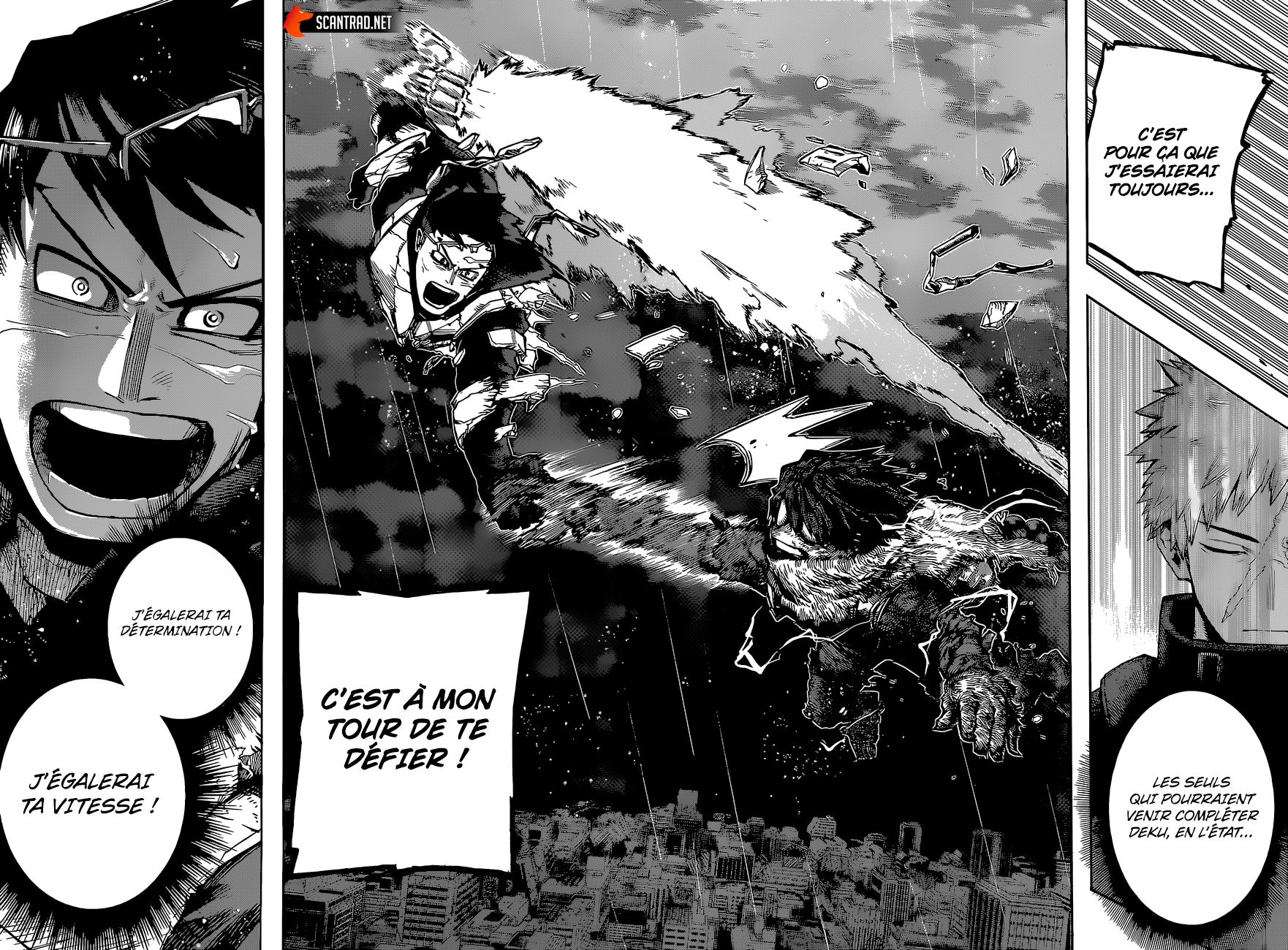 Read Boku no Hero Academia FR Manga Online