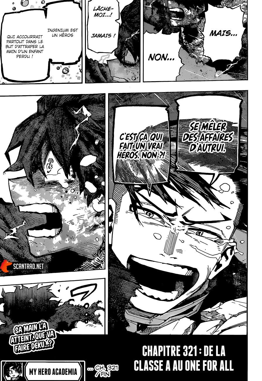 Read Boku no Hero Academia FR Manga Online